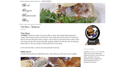 Desktop Screenshot of bendoregonrestaurants.com