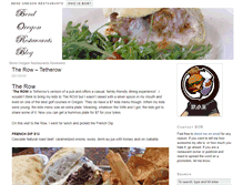 Tablet Screenshot of bendoregonrestaurants.com